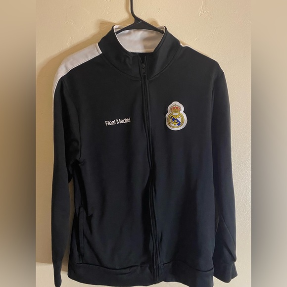 REAL MADRID TRACK JACKET MEN - Picture 1 of 4